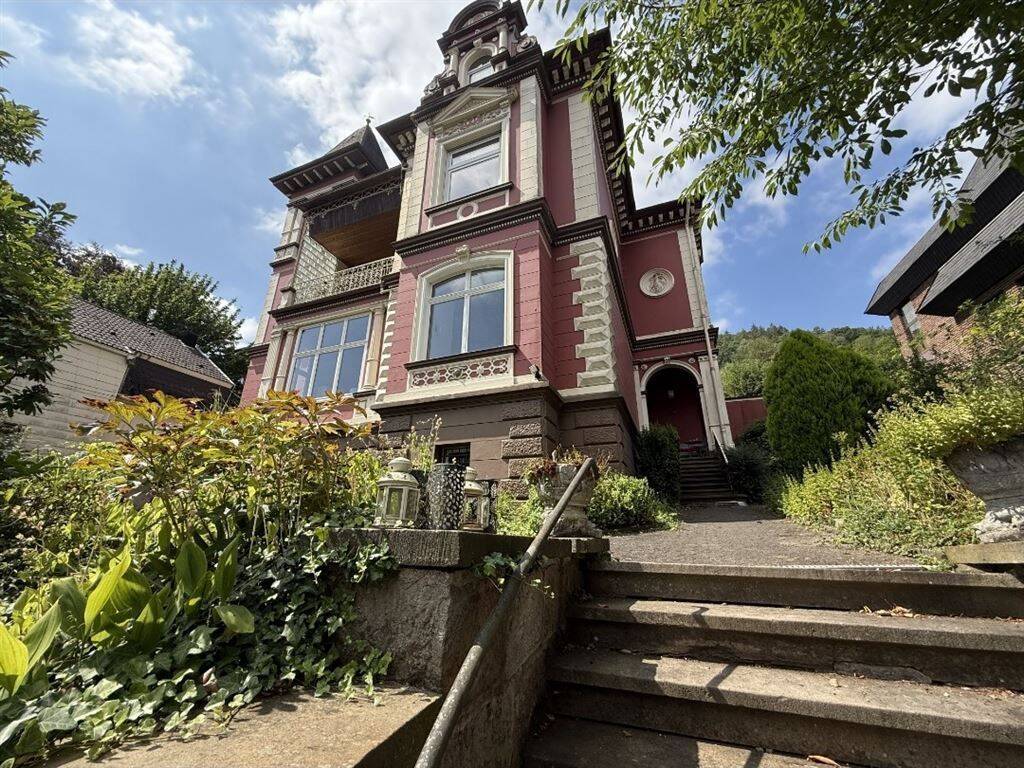 Historische Gründerzeitvilla mit Burgblick – ca. 424 m² Wohnfläche | 11 Zimmer | kein Denkmalschutz, 58762 Altena