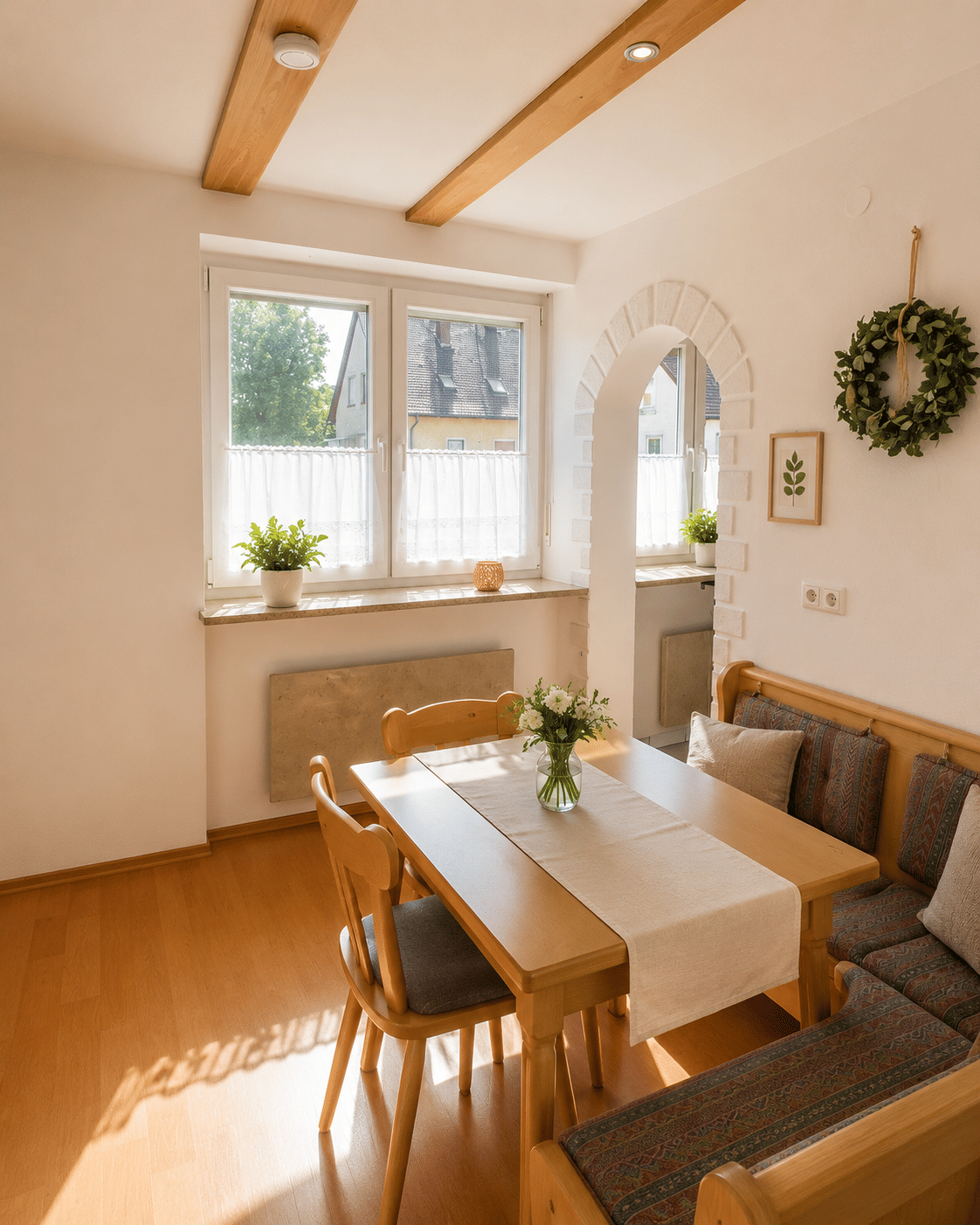 Charmante Erdgeschosswohnung mit Balkon, 93336 Altmannstein