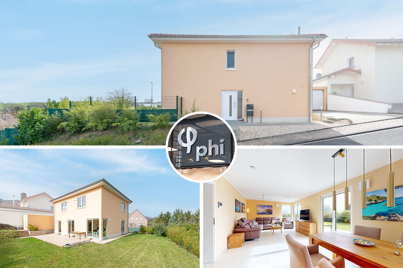 PHI AACHEN – Freistehendes Wohnglück mit sonnigem Garten und Garage in Kreuzau-Leversbach!, 52372 Kreuzau