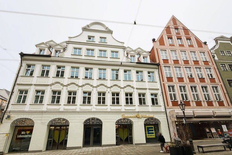 Die gefällt mir: günstig geschnittene 3-Zimmer-Wohnung, 86150 Augsburg (Innenstadt)