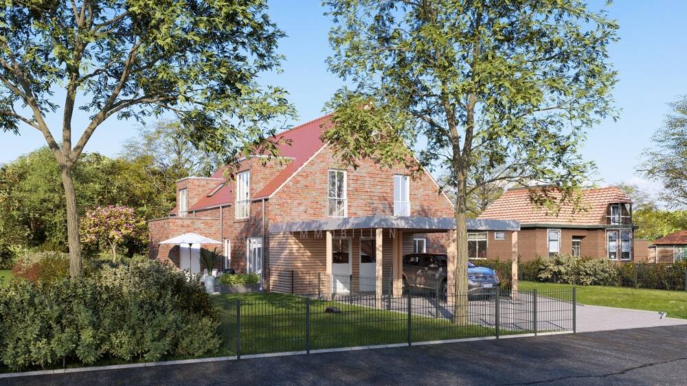 Stilvolle Neubau-Doppelhaushälfte in ruhiger Wohnlage von Weener-Tichelwarf!, 26826 Weener