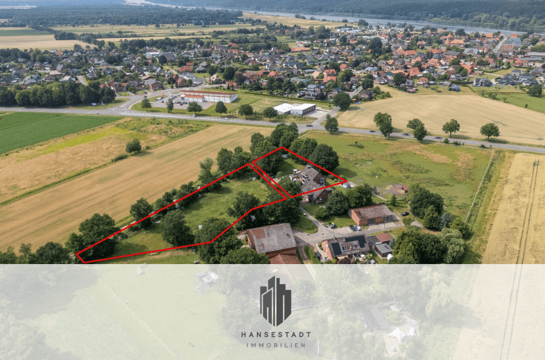 Guter Zustand, viele Möglichkeiten – Besondere Immobilie in grüner Lage, 21380 Artlenburg