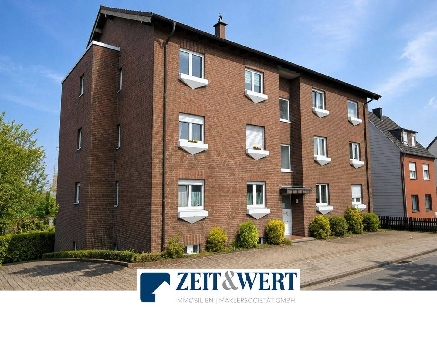 Düren! Attraktives 9-Parteien Haus mit ca. 647 m² Wohnfläche und Stellplätzen! (MB 5030), 52355 Düren