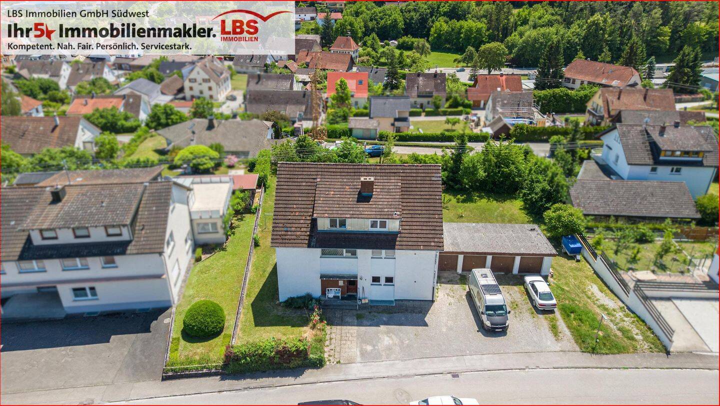 Seltene Gelegenheit – freie 4-Zimmer-Wohnung mit Balkon in Eigeltingen, 78253 Eigeltingen