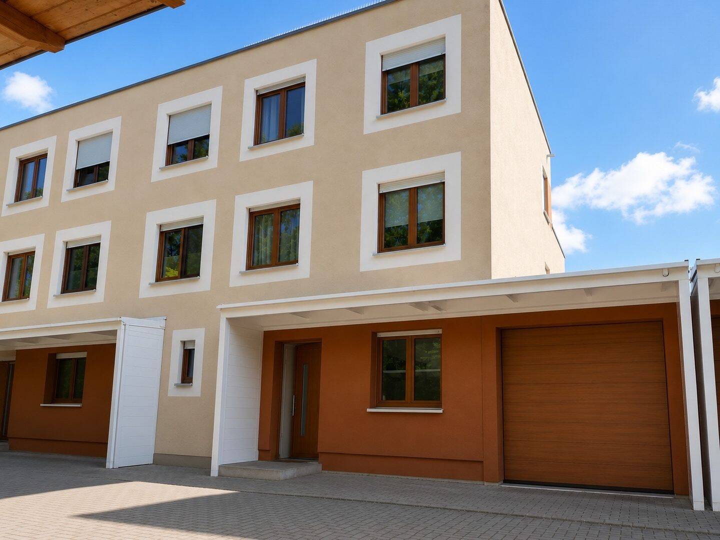 Modernes Reihenendhaus mit Dachterrasse – direkt am Landschaftsschutzgebiet, 4289 Leipzig (Meusdorf Probstheida)