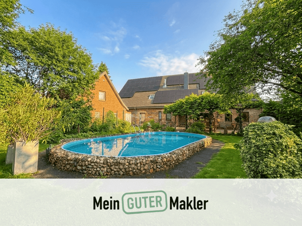 Großzügiges Einfamilienhaus mit Pool, Garten und Ausbaupotenzial – Perfekt für Familien, 27321 Thedinghausen