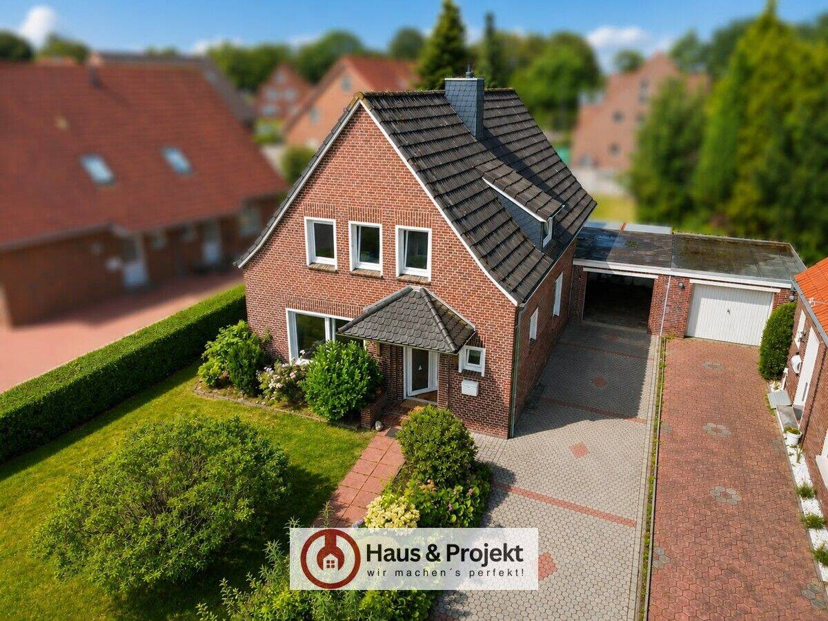 Modernisiertes Einfamilienhaus in begehrter Lage – fußläufig zur Esenser Innenstadt, 26427 Esens