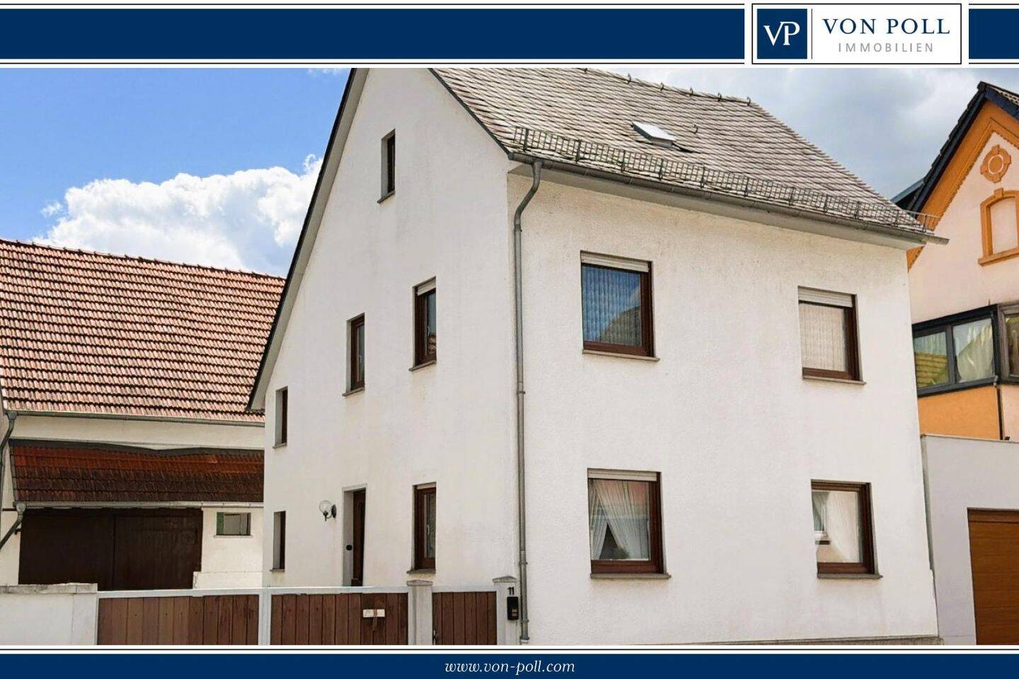 Gepflegtes Einfamilienhaus mit Scheune Nähe Bad Camberg – Selters, 65618 Selters (Taunus)