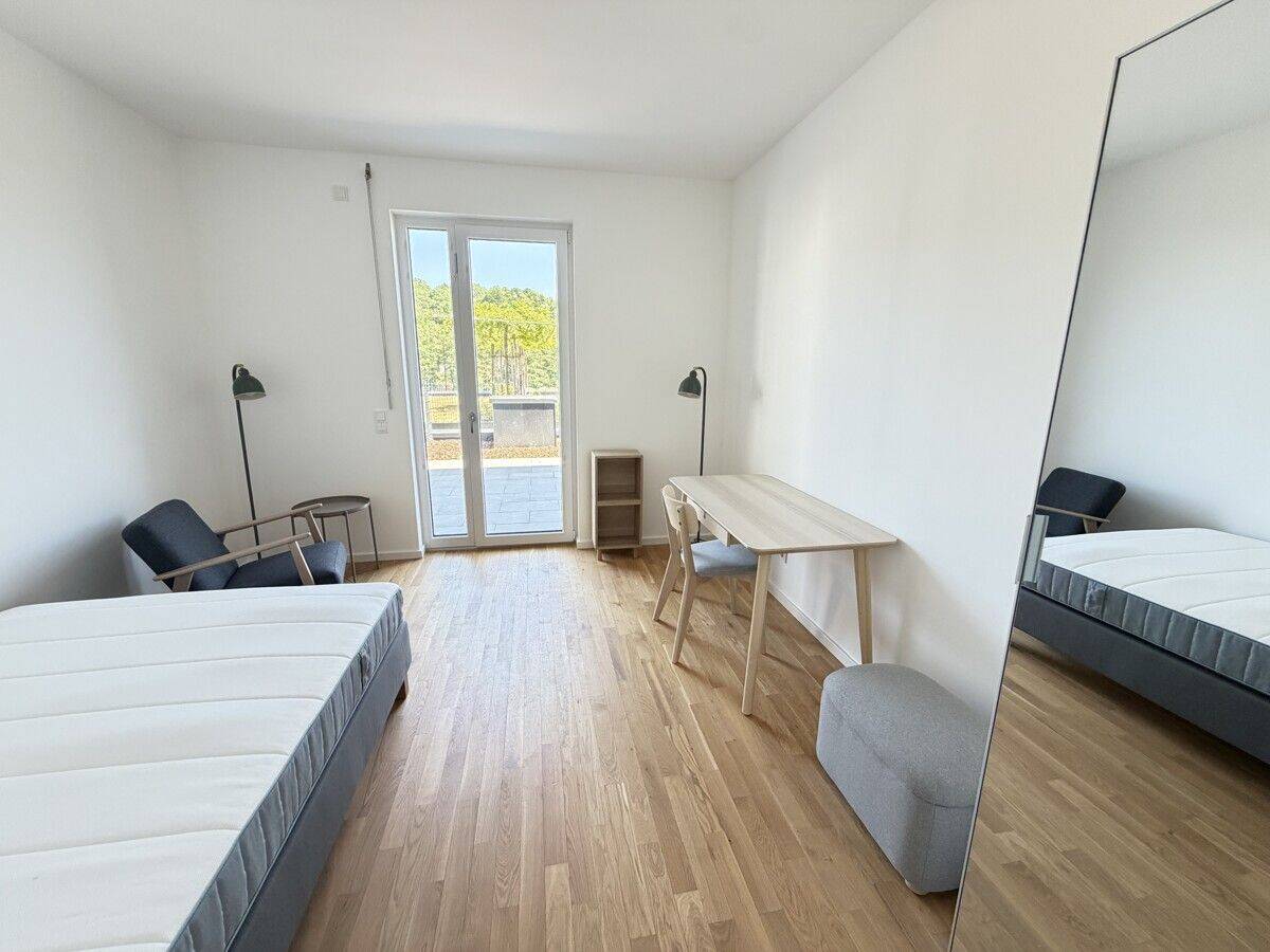 Hochwertiger Erstbezug: Möblierte 1-Zimmer-Wohnung mit Terrasse und Stellplatz in Sinzing!, 93161 Sinzing