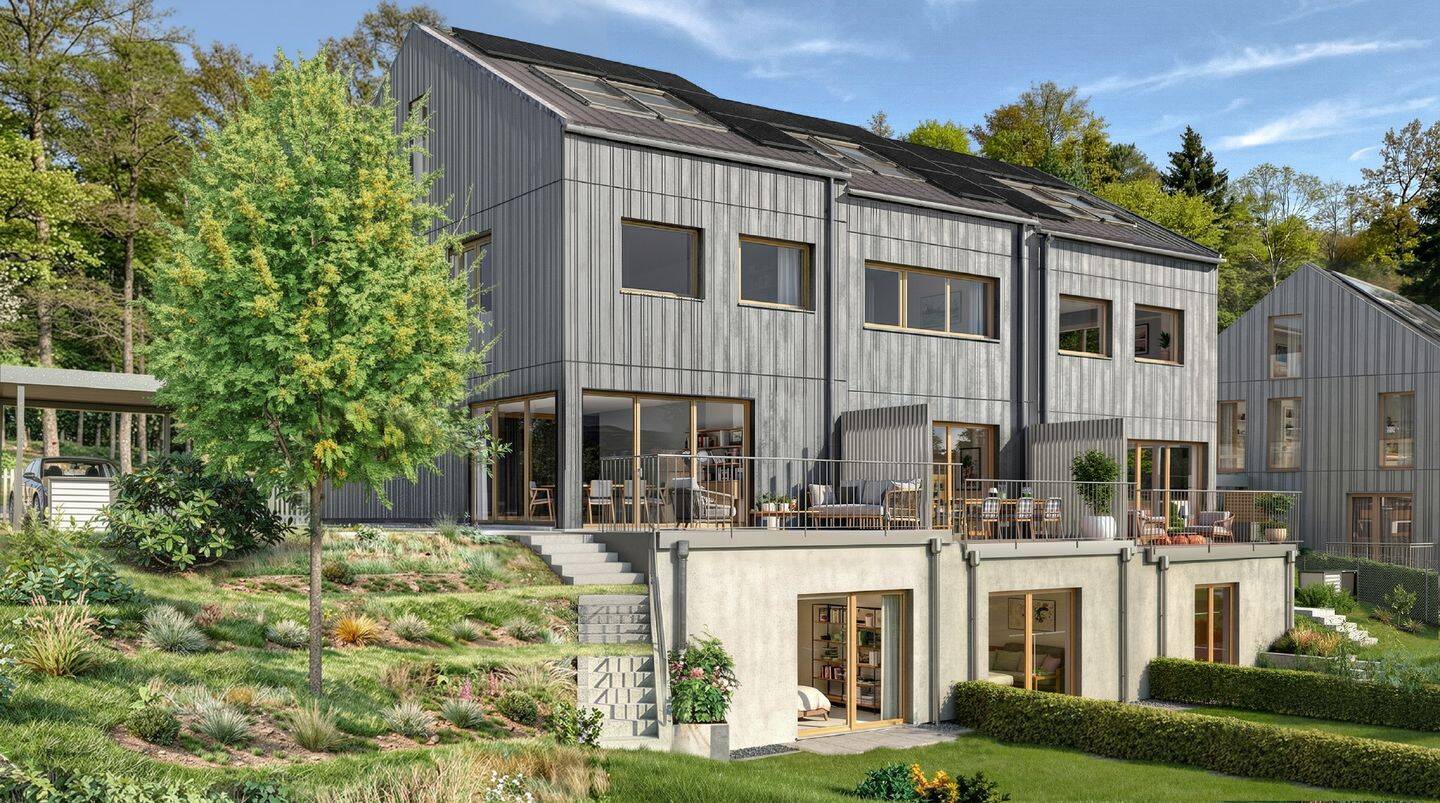 AIGNER – Moderne Wohnqualität im geplanten Reihenmittelhaus in ruhiger Lage von Geltendorf, 82269 Geltendorf