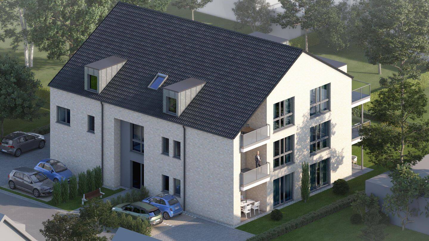 Neubau-Eigentumswohnungen mit QNG-Siegel in guter Lage von Rheda, 33378 Rheda-Wiedenbrück