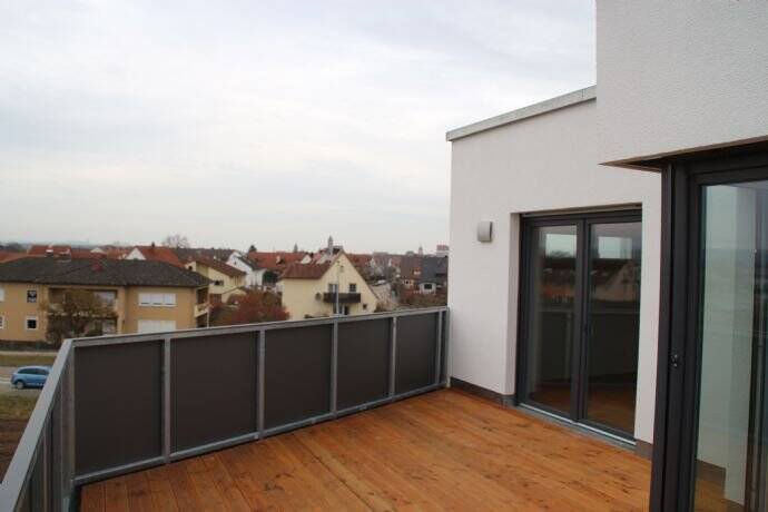 Lichtdurchflutete 4 Zimmer Penthousewohnung mit exclusiver Ausstattung inkl. Küche!, 91710 Gunzenhausen