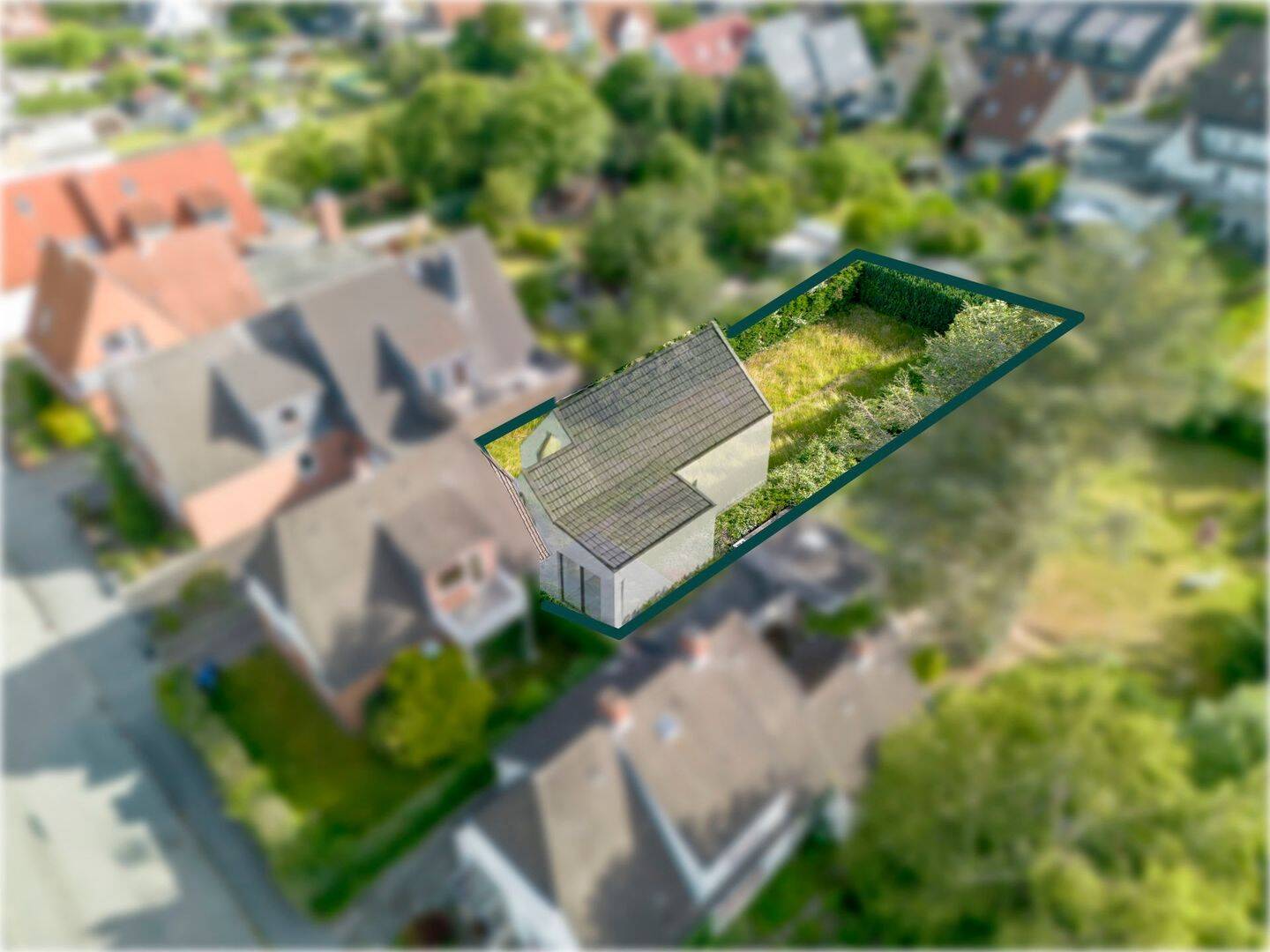 Provisionsfrei – Kompaktes Baugrundstück – ideal für individuelles Wohnen, 23558 Lübeck (Buntekuh Sankt Lorenz Nord Sankt Lorenz Süd)