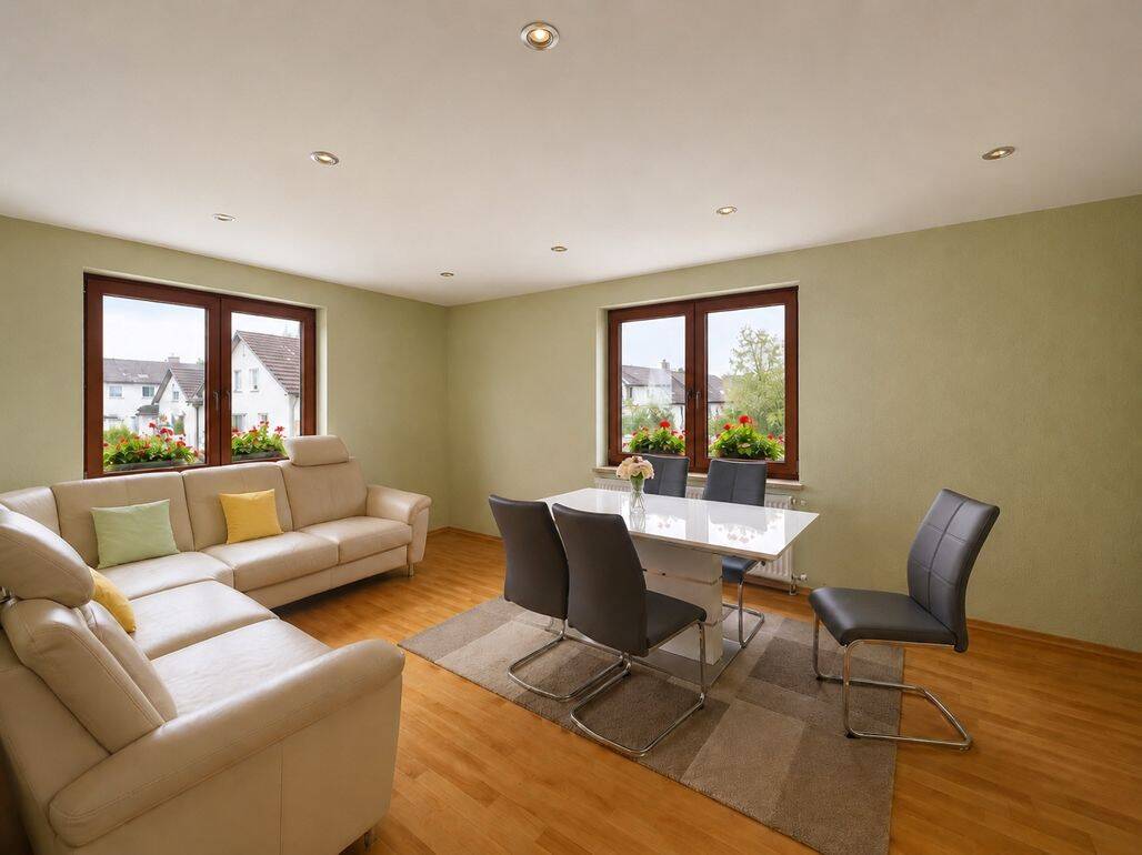 Einziehen und Wohlfühlen: Helle 3-Zimmer-Wohnung mit Einbauküche in Feuerbach, 70469 Stuttgart (Feuerbach Zuffenhausen)
