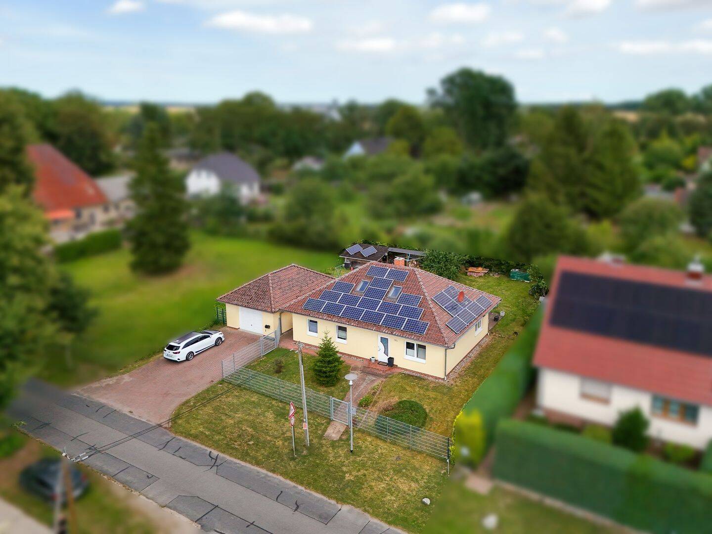 Traumhaus gesucht? Bungalow mit 165 qm Wohn-u.Nutzfläche unweit der Ostsee in 18513 Gransebieth, 18513 Gransebieth