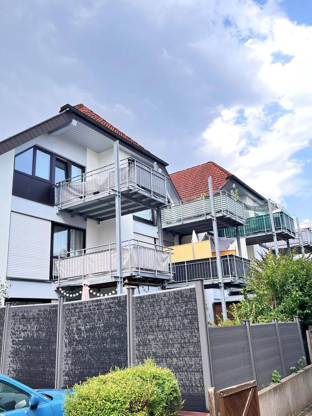 Helle und attraktive Dachgeschosswohnung mit Dachterrasse., 78073 Bad Dürrheim