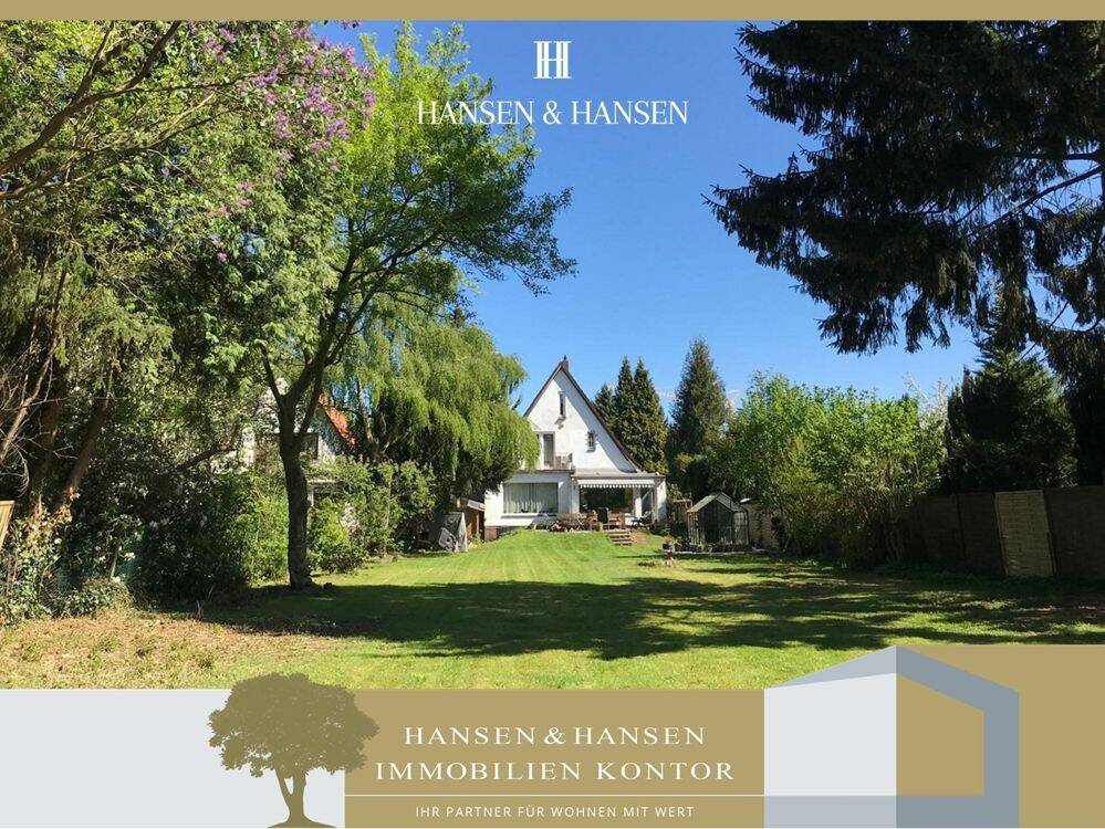 Großzügig wohnen in Wellingsbüttel – Einfamilienhaus auf ca. 1.393 m² Grundstück, 22391 Hamburg (Wandsbek)