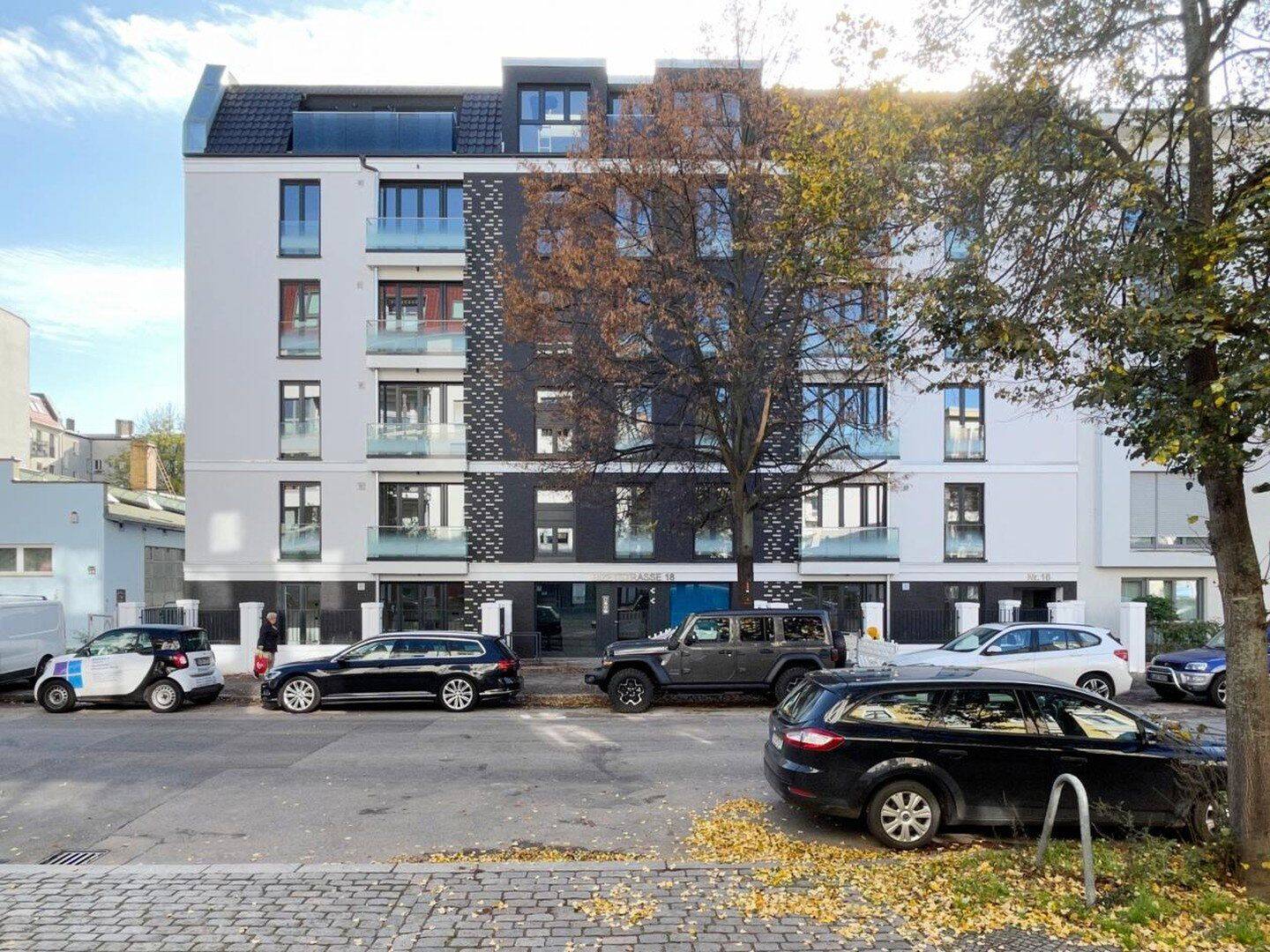 2-Zimmer-Wohnung in Berlin – ruhig, kleiner Garten, 13088 Berlin (Pankow)
