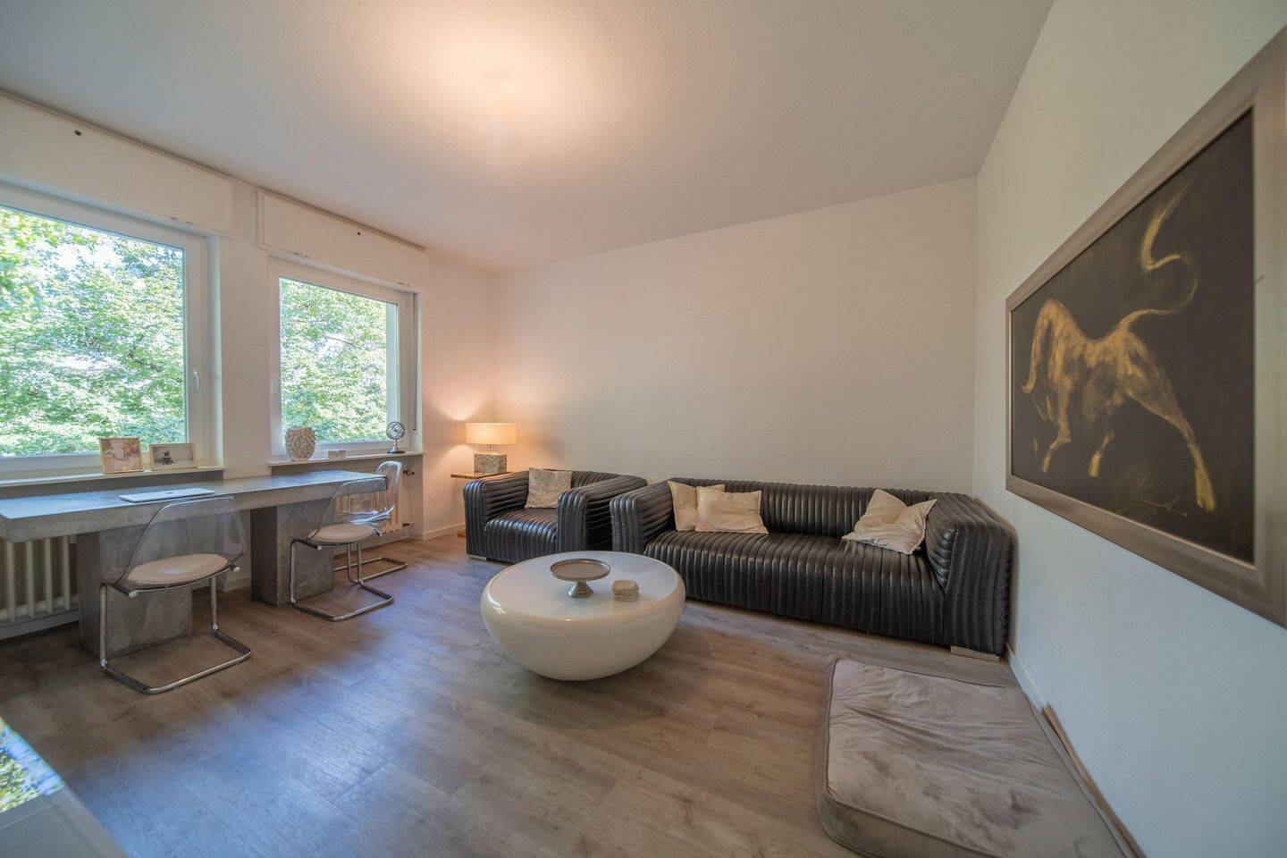 Geschmackvolle, modernisierte 2-Zimmer-Wohnung mit gehobener Innenausstattung und Einbauküche, 56070 Koblenz