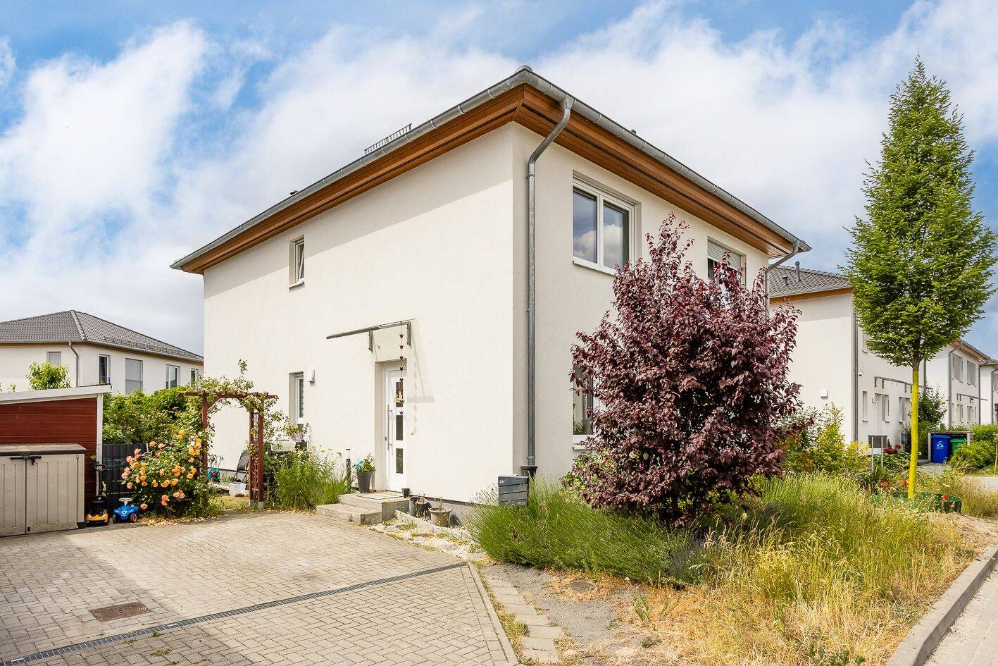 Neuwertige Doppelhaushälfte mit top Energieklasse am Ritterschlag, 15732 Schulzendorf