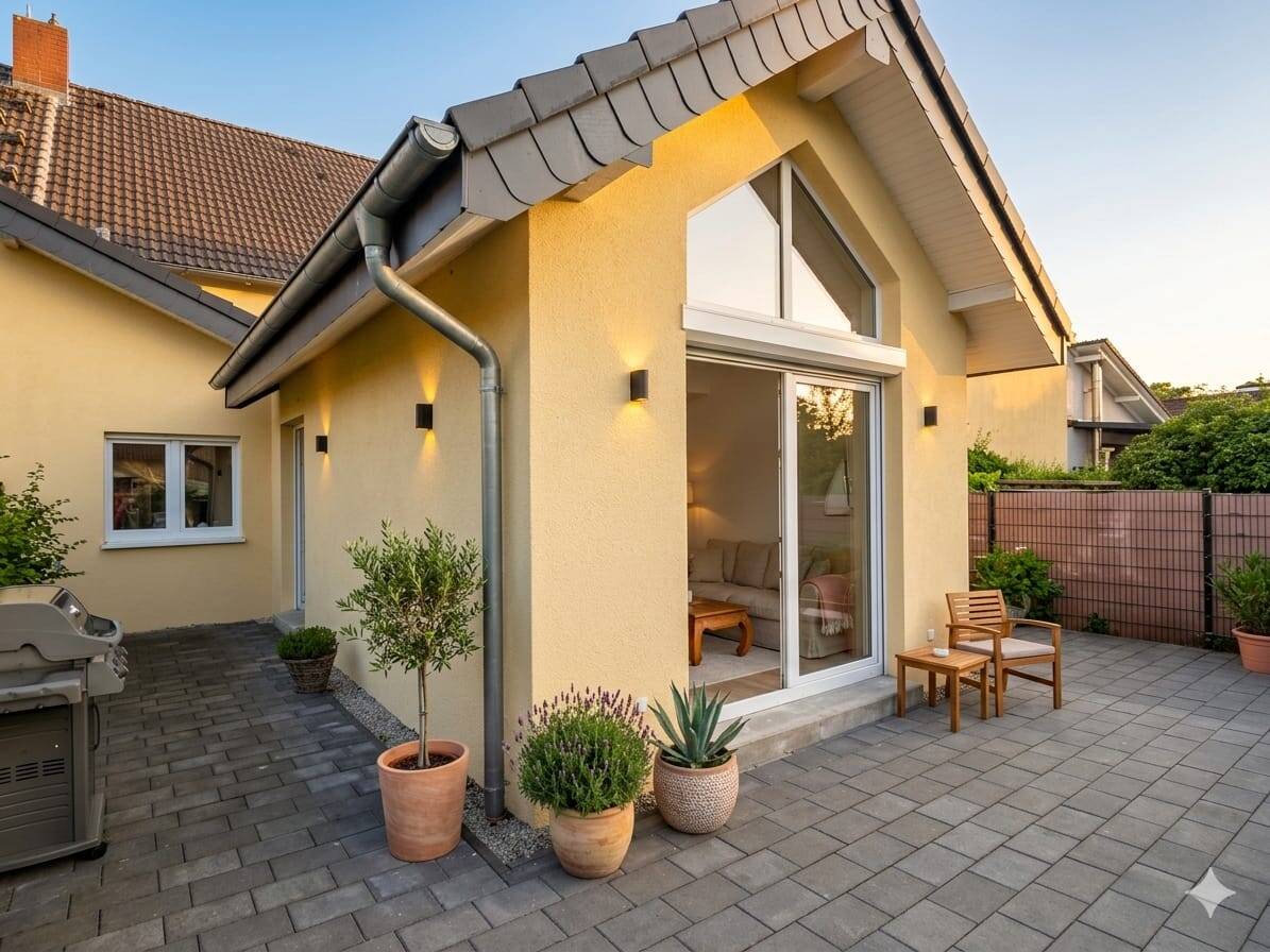 Familienfreundliches Haus mit Geräumiger Terrasse in Hamm Pelkum, 59077 Hamm