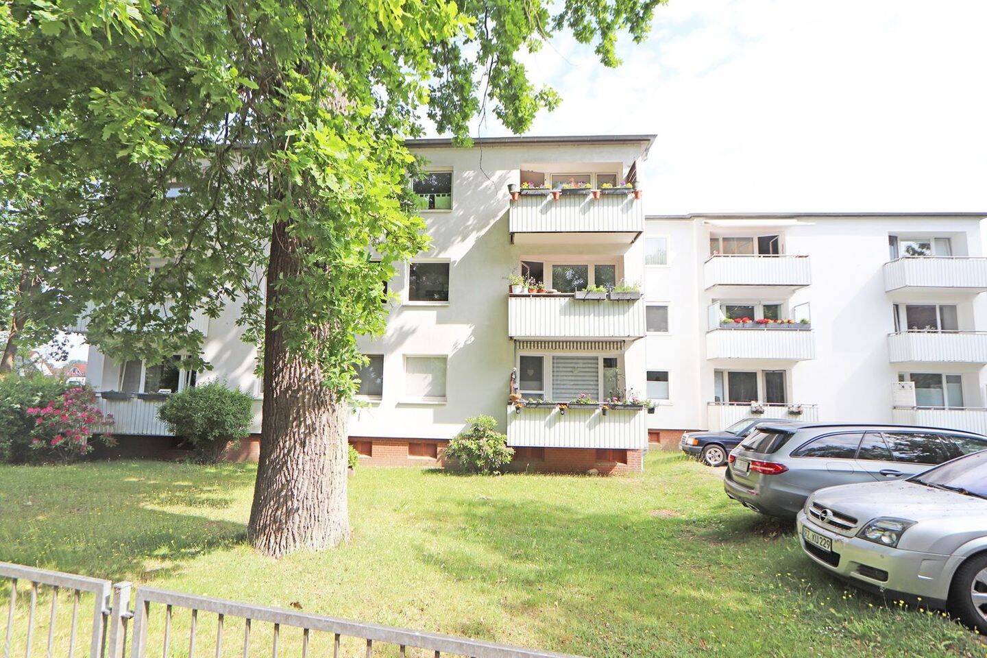 Vermietete Wohnung in zentraler Lage mit Balkon!, 21502 Geesthacht