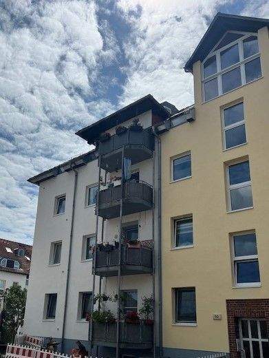 schöne 2-Raum WE im 1. OG mit Balkon, 6132 Halle (Saale) (Ammendorf-Beesen Planena Radewell-Osendorf Silberhöhe)
