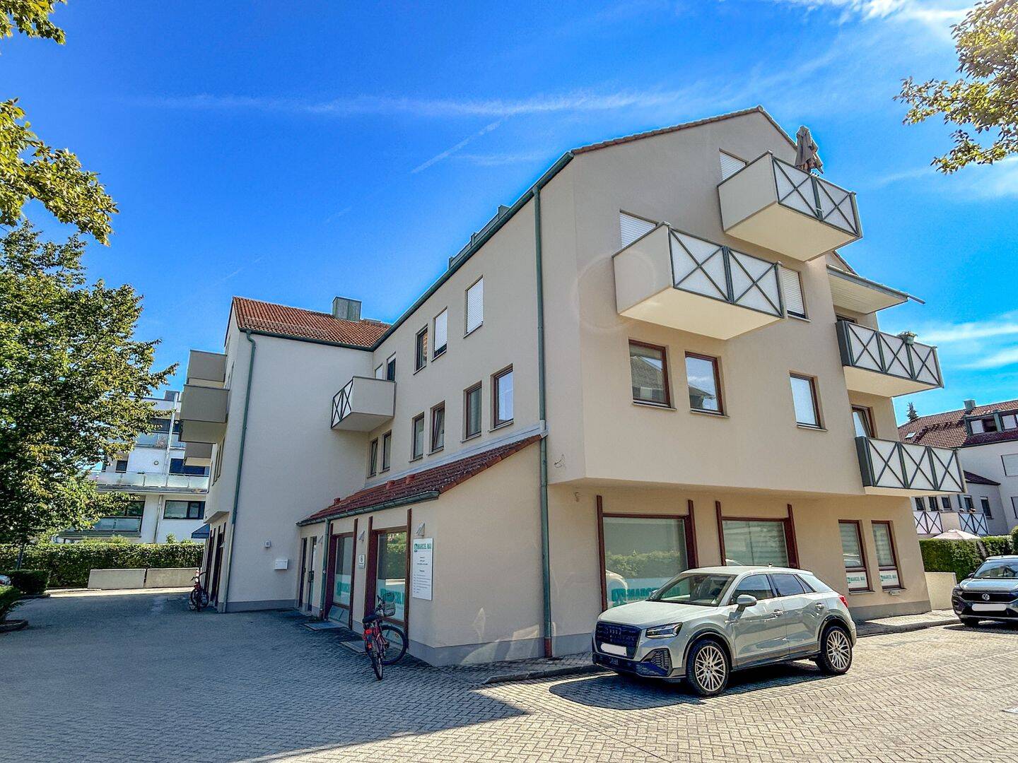 Vermietete 1-Zimmer-Etagenwohnung mit Aufzug und Stellplatz in Ingolstadt, 85055 Ingolstadt