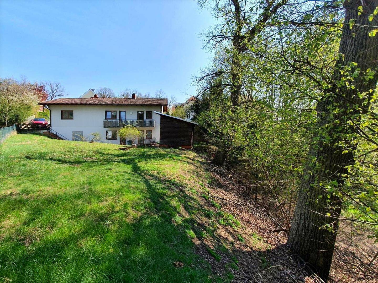 PROVISIONSFREI | Rarität in Landshut-Achdorf: Grundstück mit Bauvorbescheid (ca. 450 m² Wfl.), 84036 Landshut
