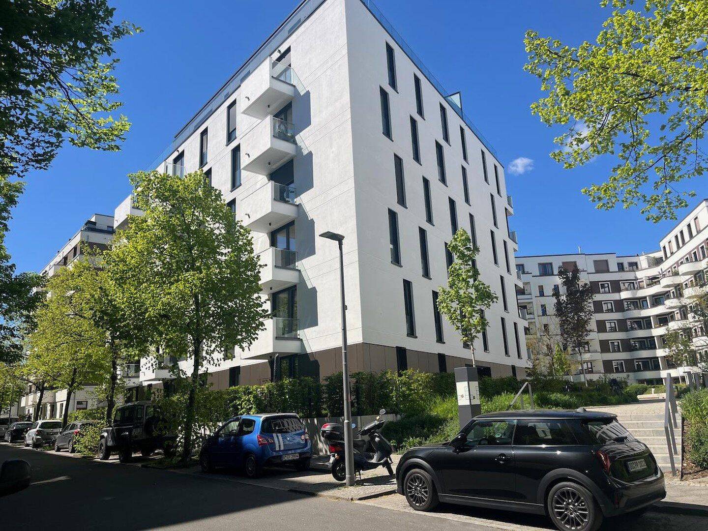 BEZUGSFREI= SPREENÄHE= HEISENBERGSTR. 3 = HÖCHSTE QUALITÄT = 4 ZIMMER =BJ 2022=BALKON = 2. OG = LIFT, 10587 Berlin (Charlottenburg-Wilmersdorf Charlottenburg)