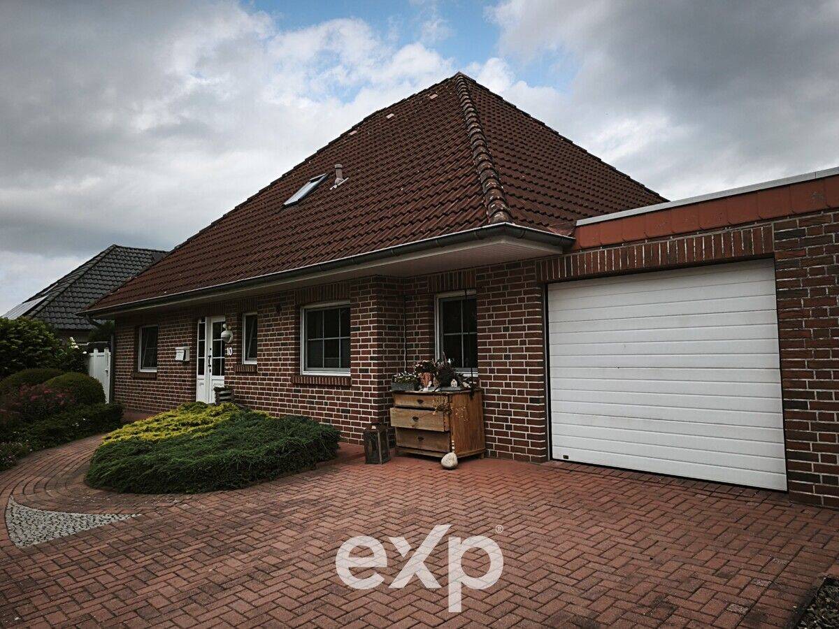 Gepflegter Bungalow mit großem Grundstück in Niederlangen, 49779 Niederlangen