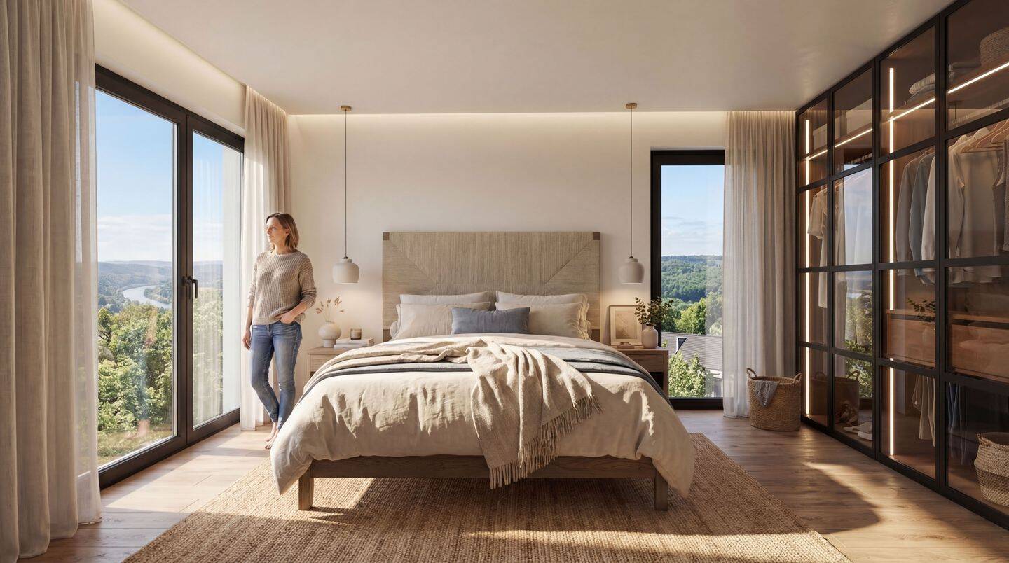 2-Zimmer Neubauwohnung mit Balkon ca. 63,19 m² – QNG-Standard & Finanzierung ab 1,5 % p.a., 33161 Hövelhof