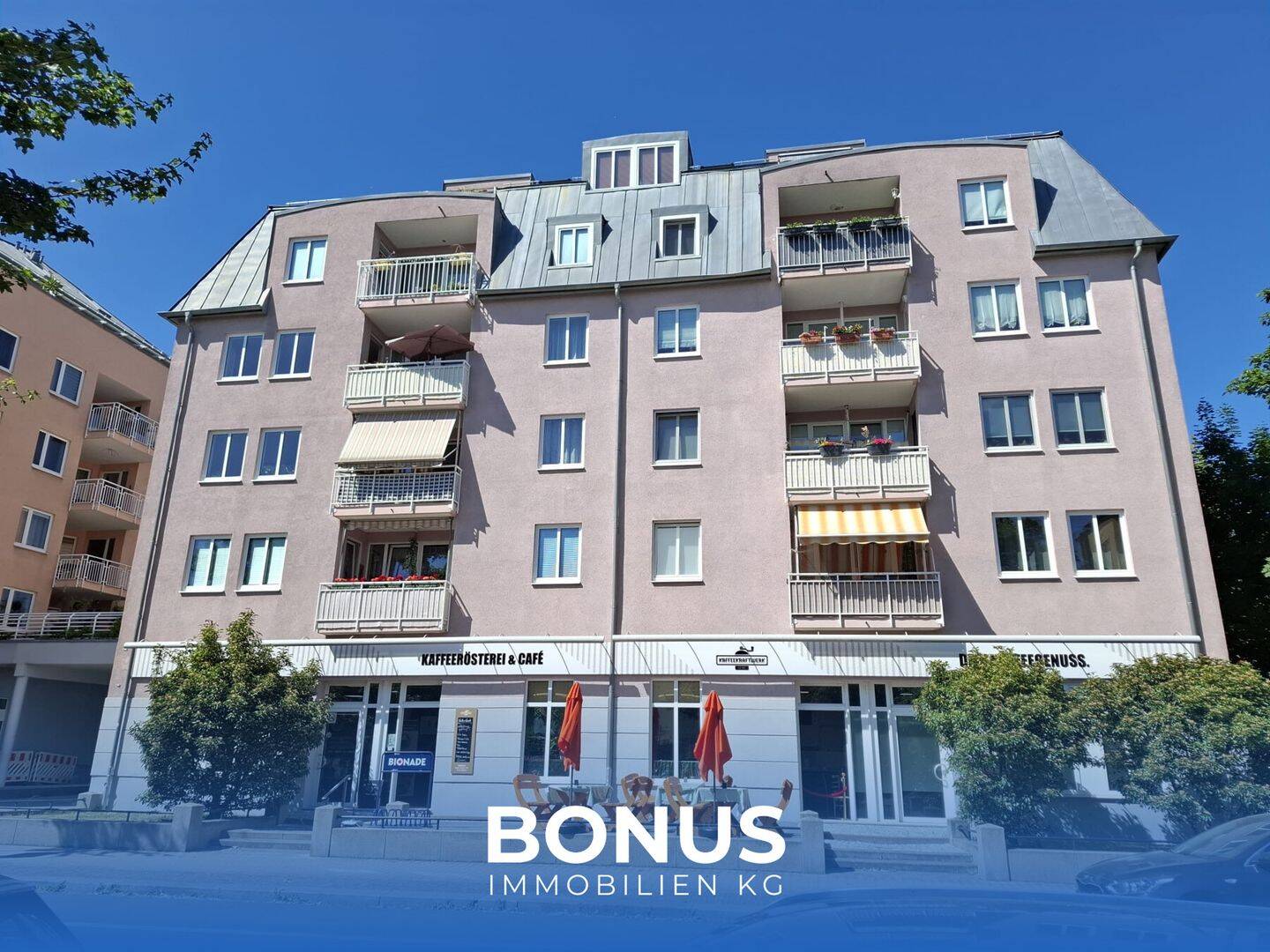 Schicke solide vermietete 3-Zimmer-ETW * Dresden-Striesen * ca. 88 m² * schöne Terrasse * TG möglich, 1309 Dresden