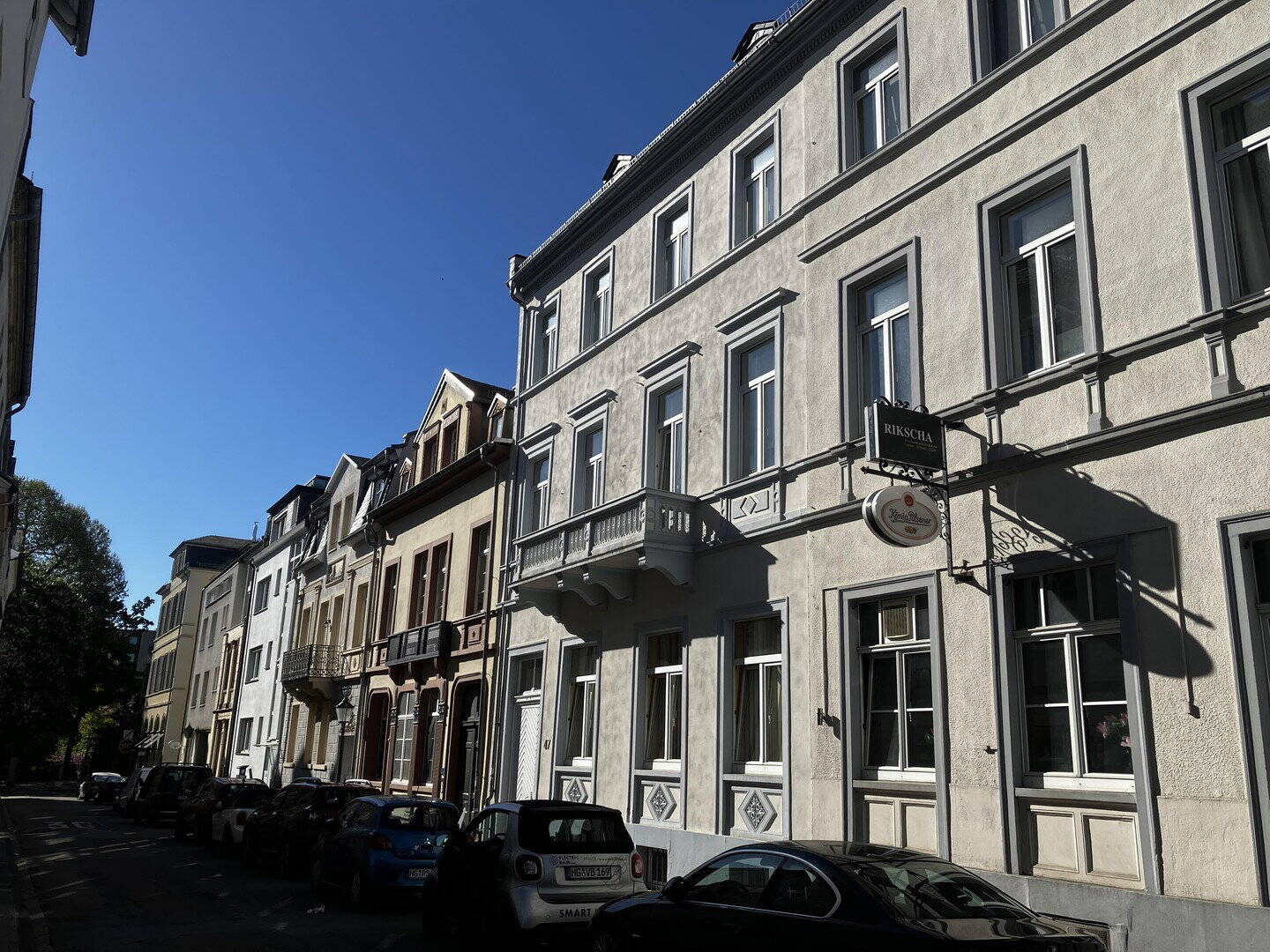 Charmante Stil-Altbauwohnung in zentraler Lage, 61348 Bad Homburg v.d. Höhe
