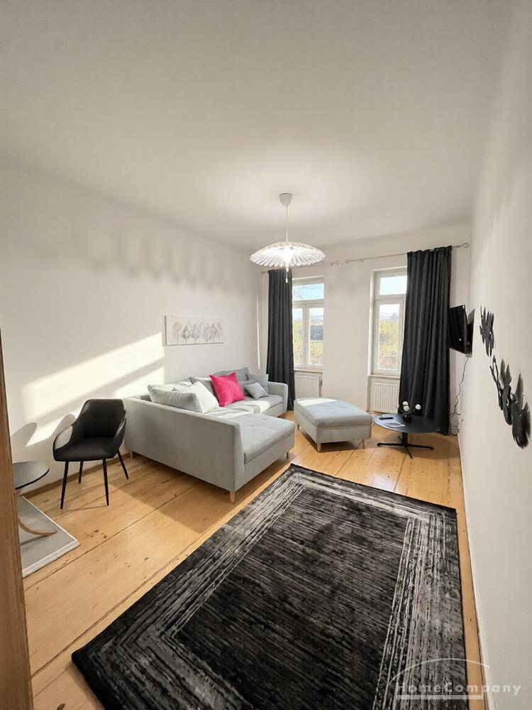 28043 HomeCompany Möbliert/Furnished 4-Zimmer Wohnung in Leipzig max. 6 Personen, 4318 Leipzig (Anger-Crottendorf Sellerhausen-Stünz)