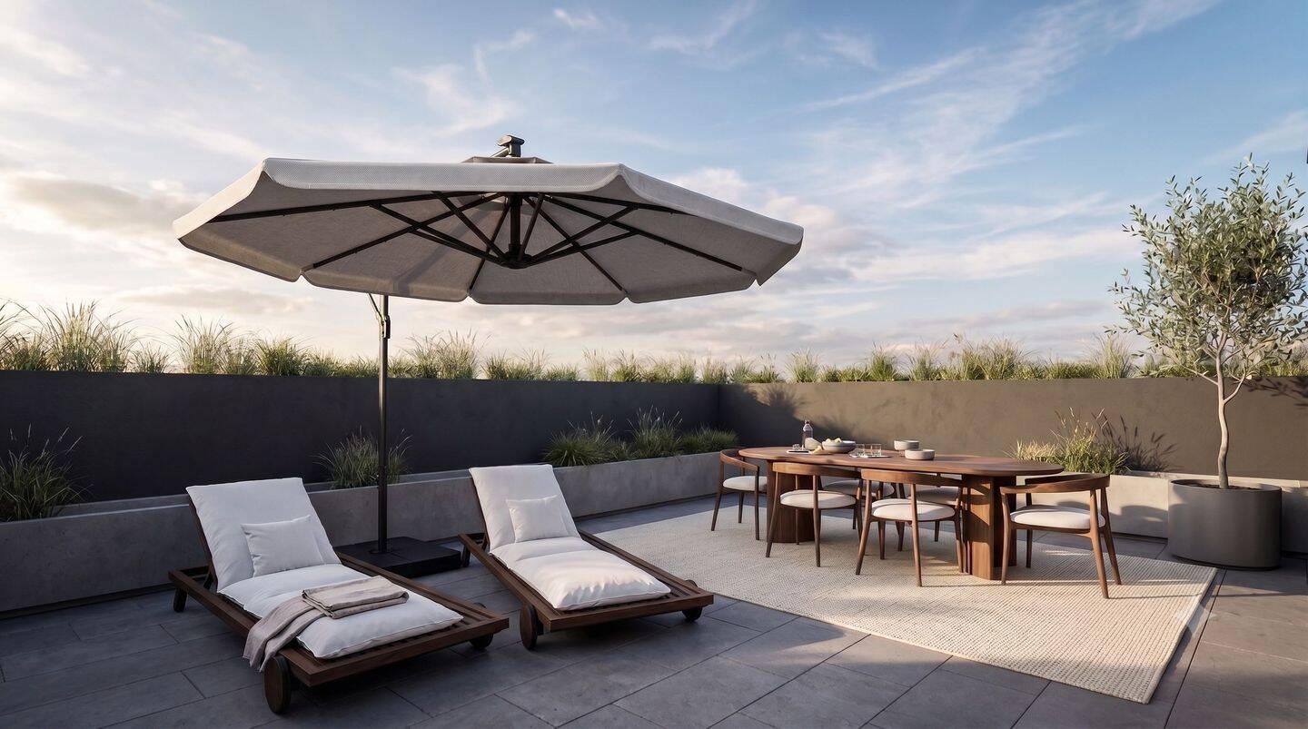 Ein Zuhause über den Dächern Großhaderns – Exklusives Penthouse im Blumenviertel, 81377 München (Hadern Sendling-Westpark)
