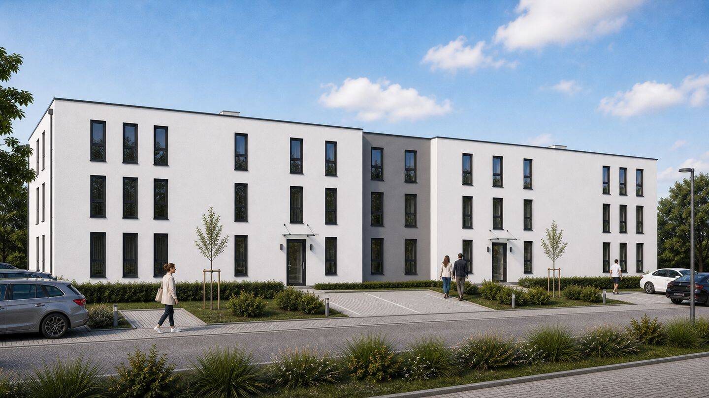 Ankommen – Durchatmen – Genießen. Neubauwohnung mit Terrasse! – 72336 Balingen – Bild 1 von 1