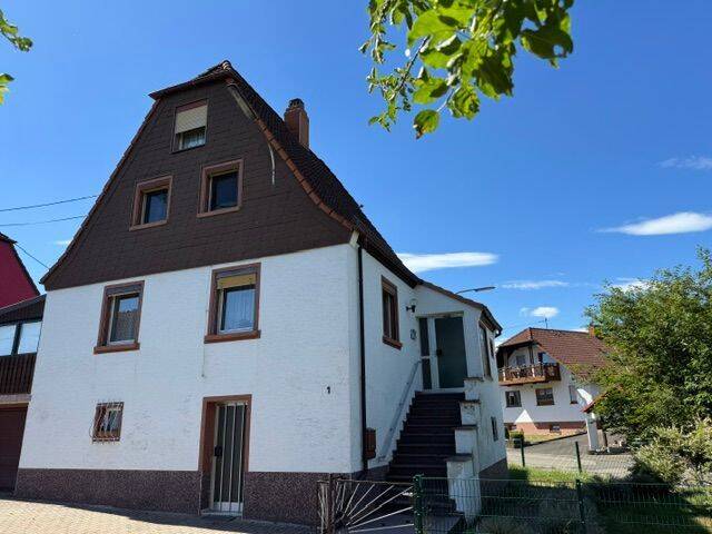 Charmantes Einfamilienhaus mit historischem Flair, Wintergarten und zusätzlichem Gartengrundstück, 66909 Wahnwegen