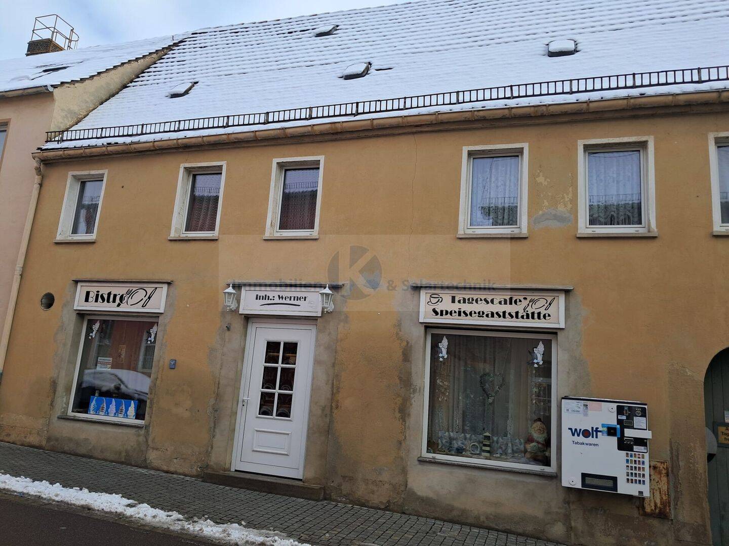 *Wohnhaus mit Gastronomie* Objekt sucht kreative Eigentümer!, 6721 Osterfeld