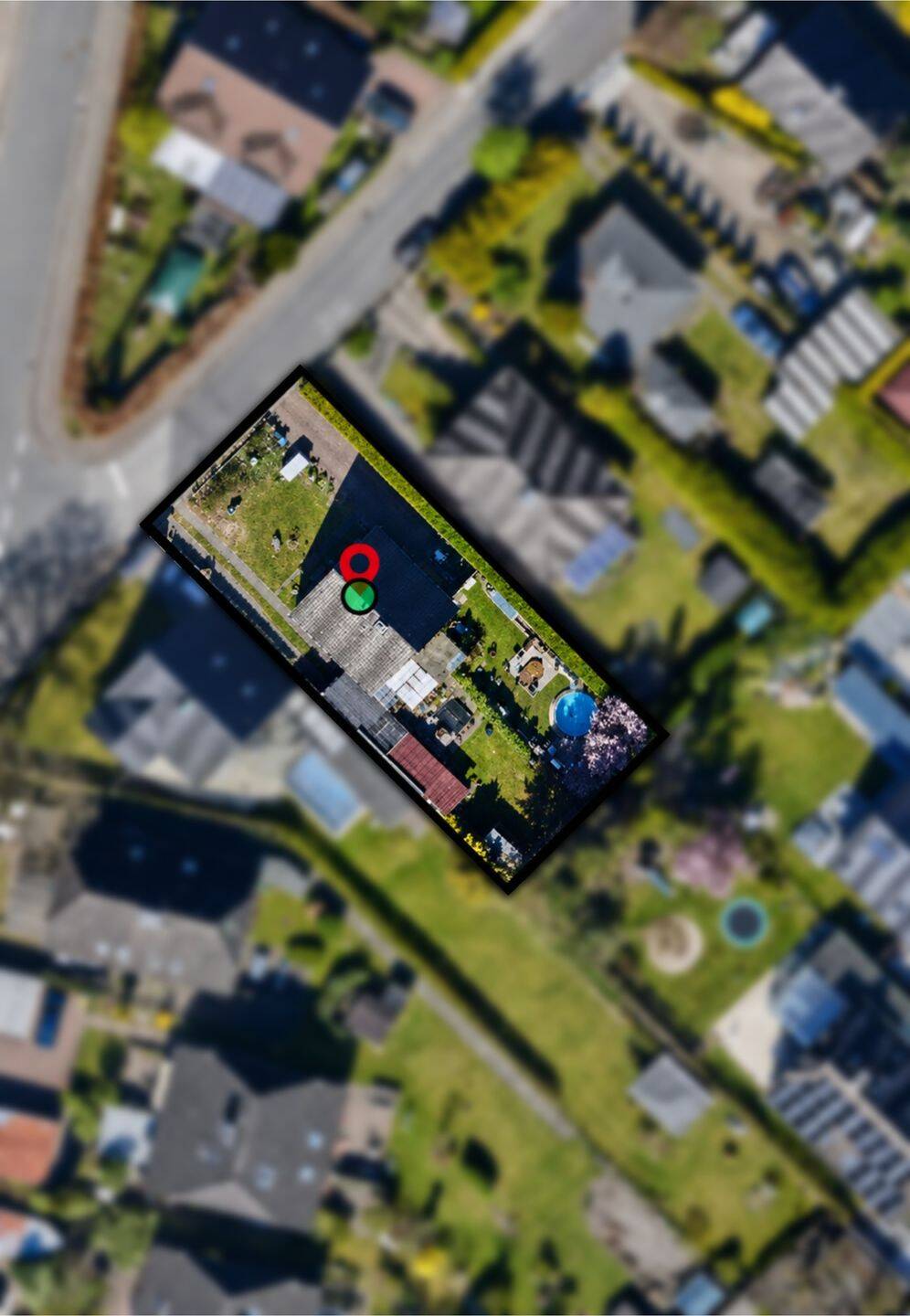 Nur 9 Minuten vom Rathaus | Grundstück mit Altbestand für Neubau von EFH oder ZFH, 22846 Norderstedt