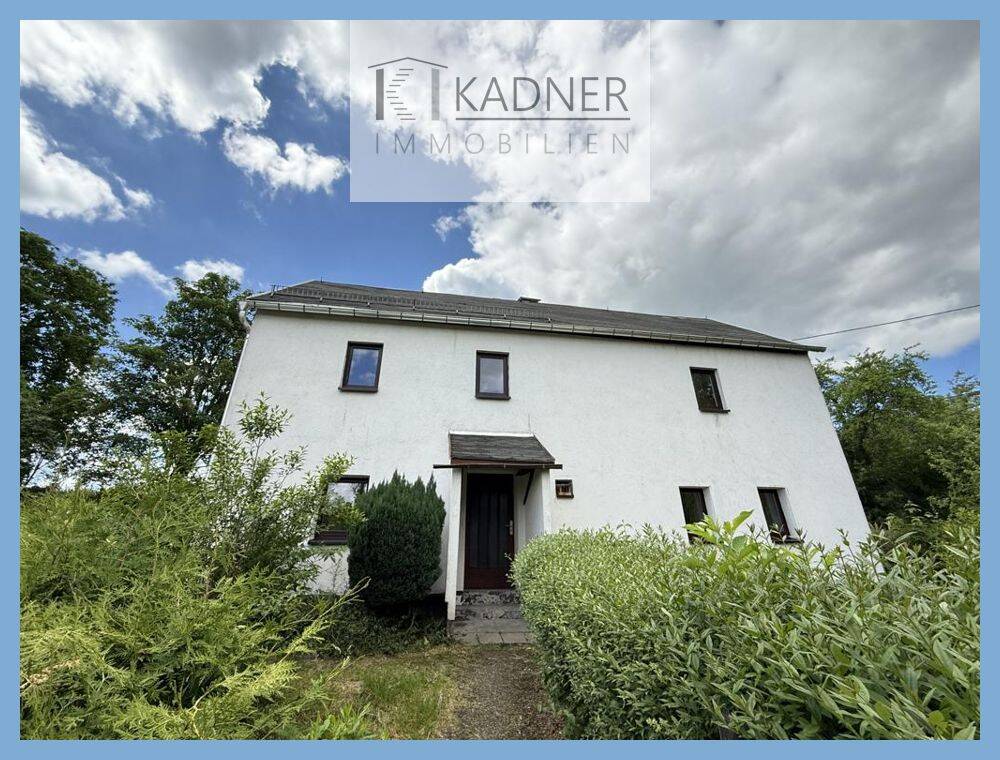 Wohnhaus + Baugrund! EFH in Pöhl/ Liebau & GrSt, frei ab 01.05.26, 8543 Pöhl