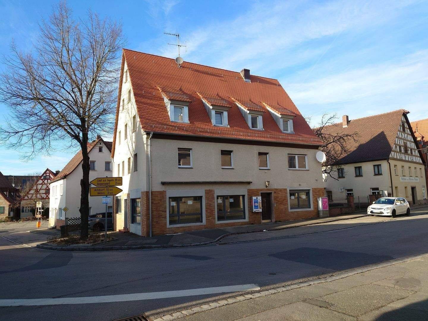 Moderner Apartment mit 1 Schlafzimmer in Leinburg zu vermieten, 91227 Leinburg