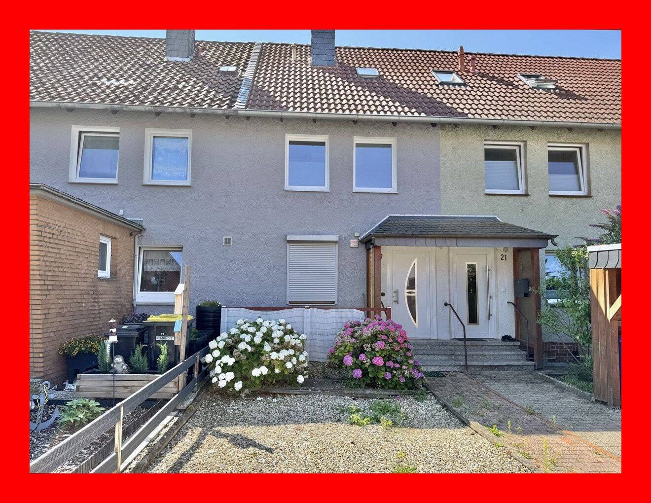 Modernisiertes RMH mit Garten, 31177 Harsum