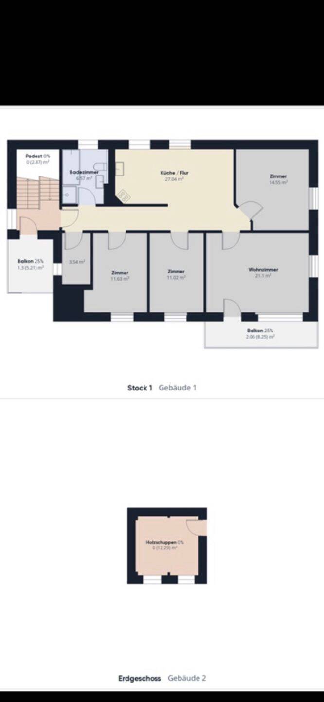 4.5 Zimmer Wohnung in Unterneukirchen, 84579 Unterneukirchen