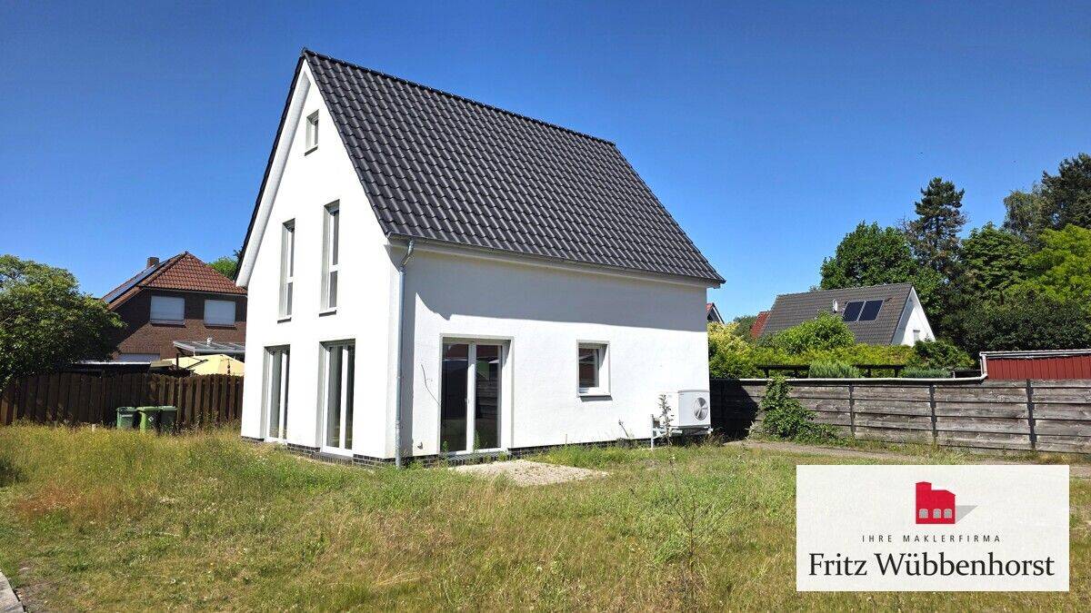 Neubau-Einfamilienhaus auf sonnigem Südwest-Grundstück in Bürgerfelde, 26127 Oldenburg (Oldb) (Alexandersfeld Bürgerfelde Nadorst)