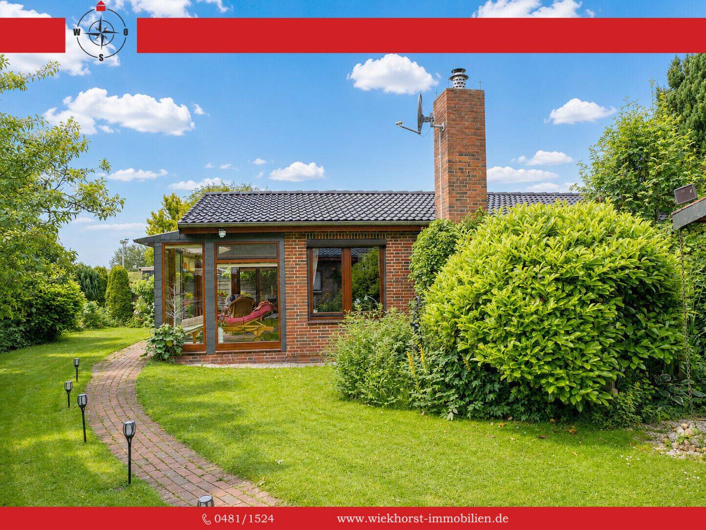 Ankommen und Durchatmen I Wochenendbungalow auf zwei Grundstücken in Eidernähe von Hennstedt/Horst, 25779 Hennstedt
