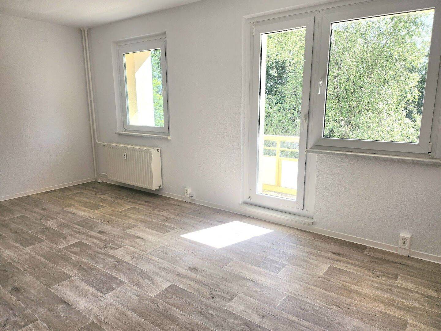 2-Zimmer-Wohnung – Mehr Platz zum Leben – mit Balkon in ruhiger Lage, 15232 Frankfurt (Oder) (Frankfurt)