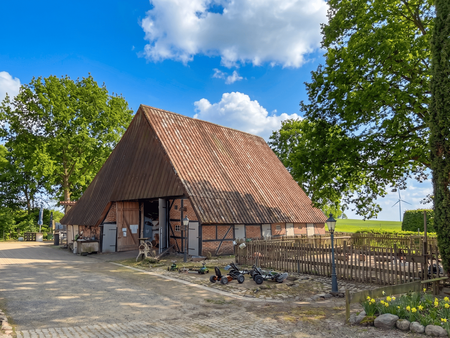 Denkmalgeschütztes Gebäude mit vielen Möglichkeiten, 23743 Grömitz