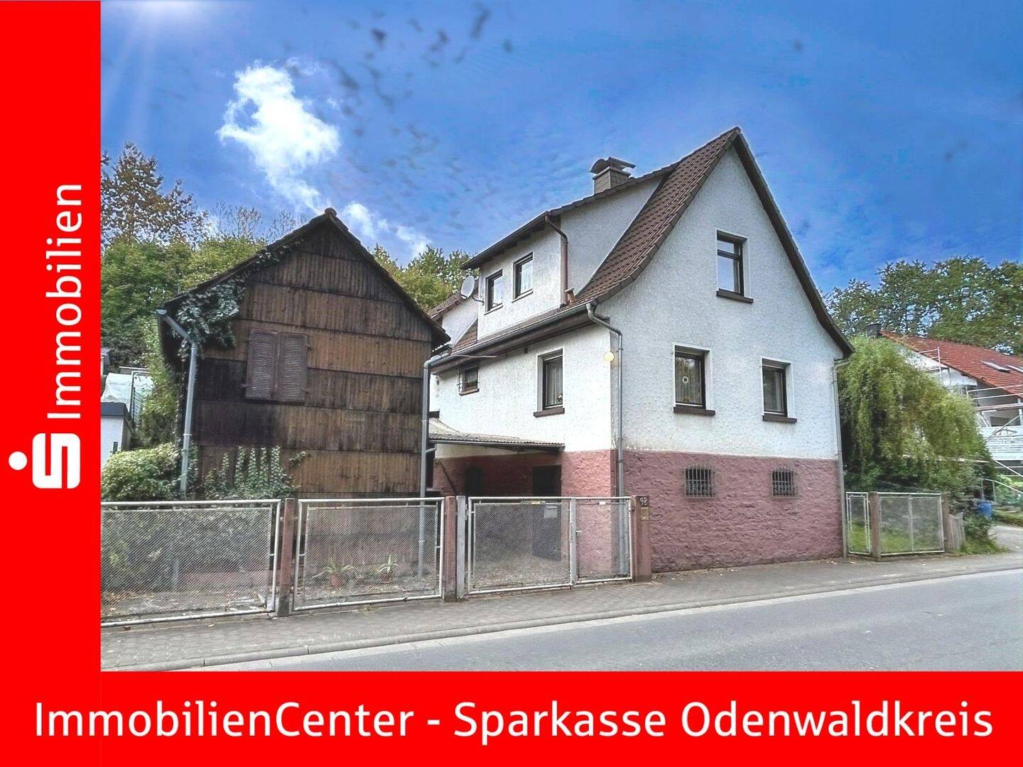 Für Gartenfreunde – vielfältiges Einfamilienhaus mit schönem Garten und kleinem Nebengebäude, 64711 Erbach