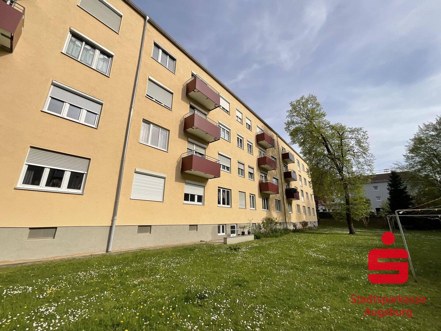 3-Zimmer-Wohnung im Erbbaurecht, 86199 Augsburg (Bergheim Göggingen Haunstetten Inningen)